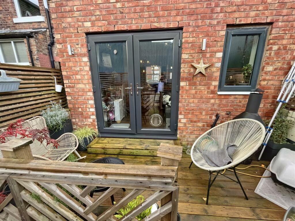 Rear of Property