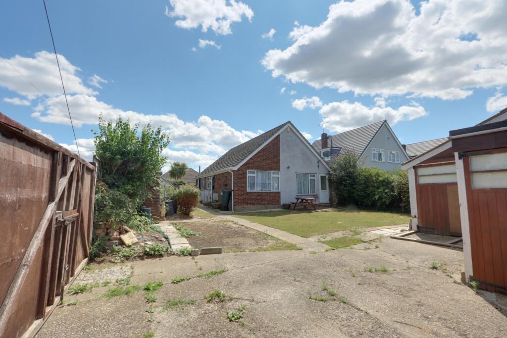 Rear of House - Garden 1