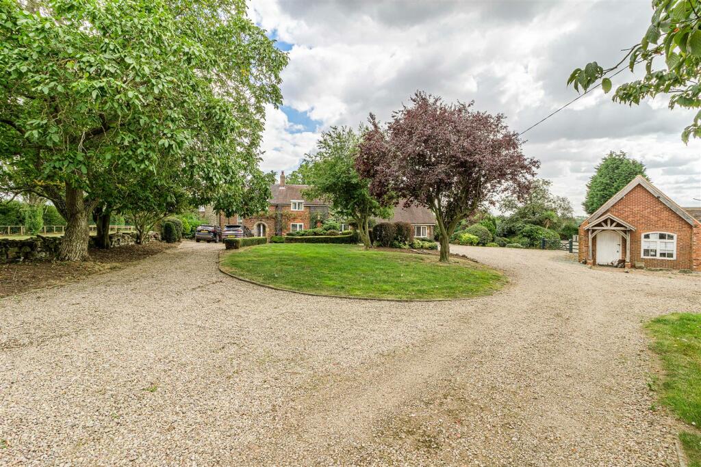 Moor Barns Farm, Orton on the Hill