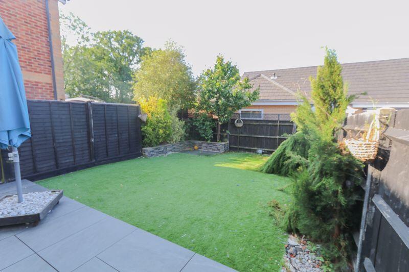 Landscaped Rear Garden