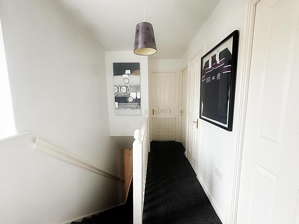 Stairs to First Floor Landing