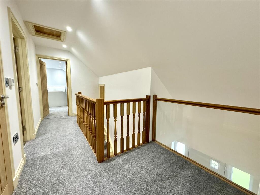 FIRST FLOOR STAIRS AND LANDING