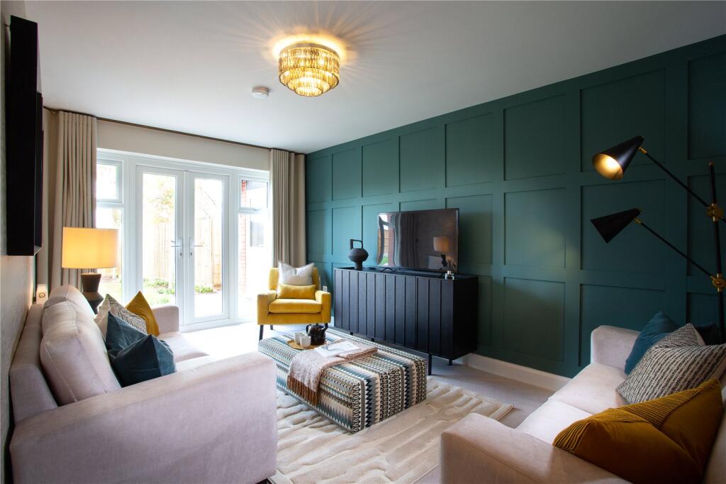 Linden Show Home