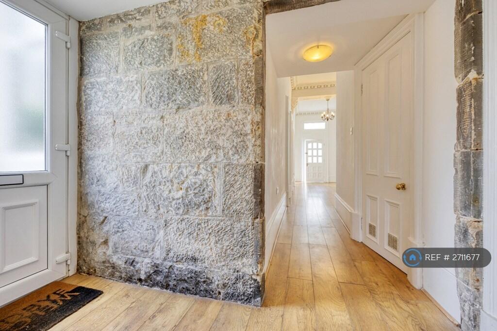 Back Door Entrance 