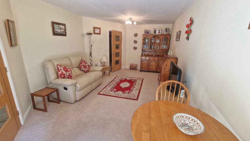 Sitting Room and Dining Room