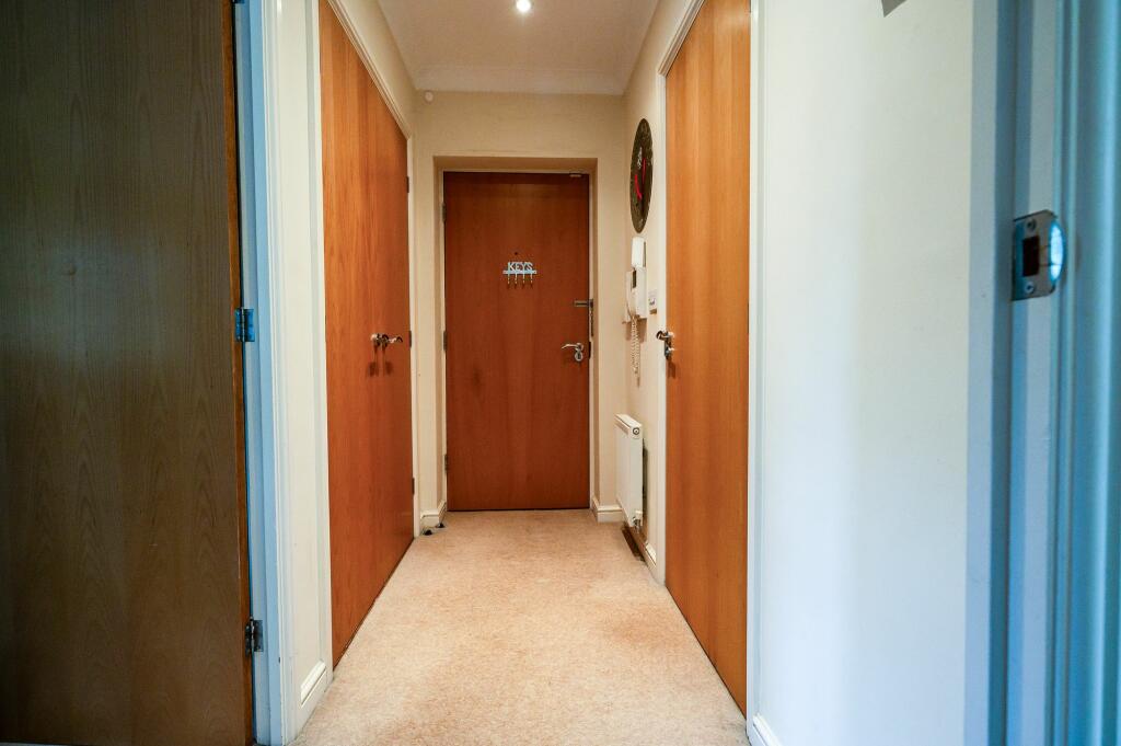 ENTRY WAY AND HALL WAY