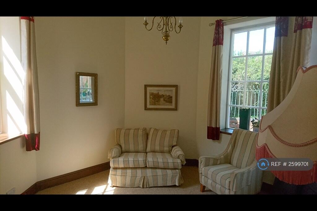 Inside Octagon Room