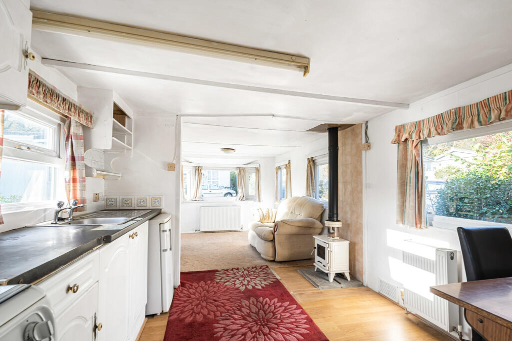 Kitchen Living ro...