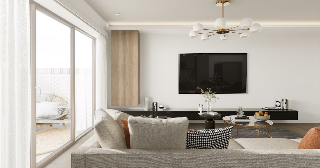 Illustrative Living Space