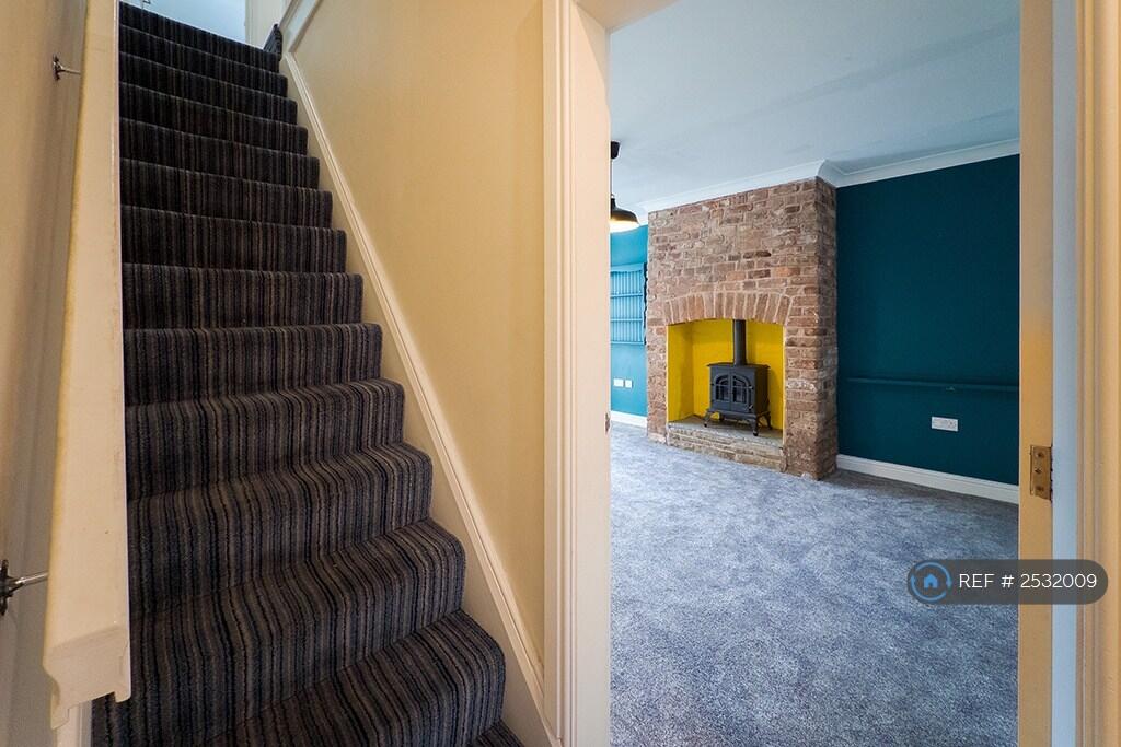 Hallway Leading To Dining Room