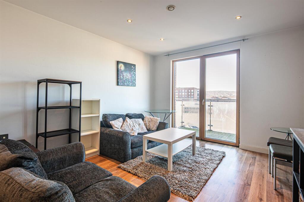 Living room area