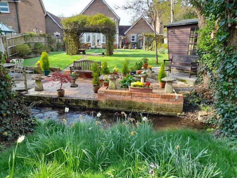 Summer garden