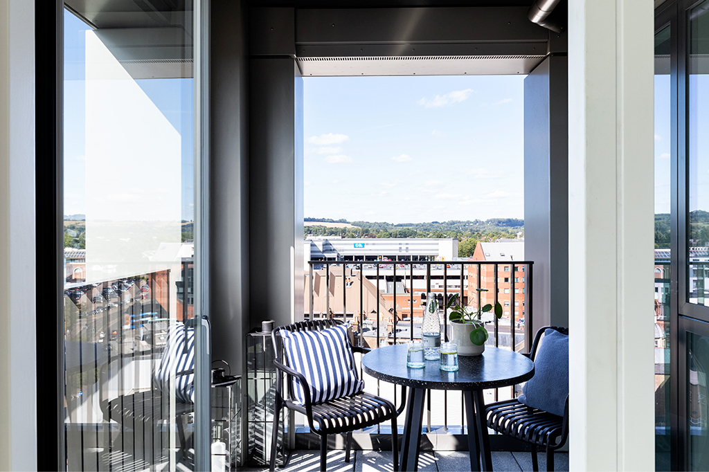 Balcony