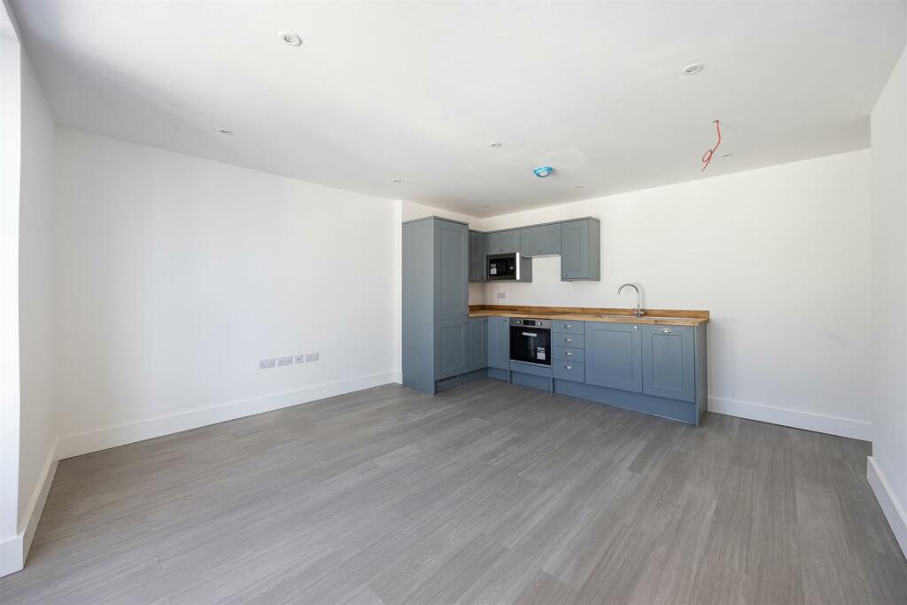 Kitchen living dining