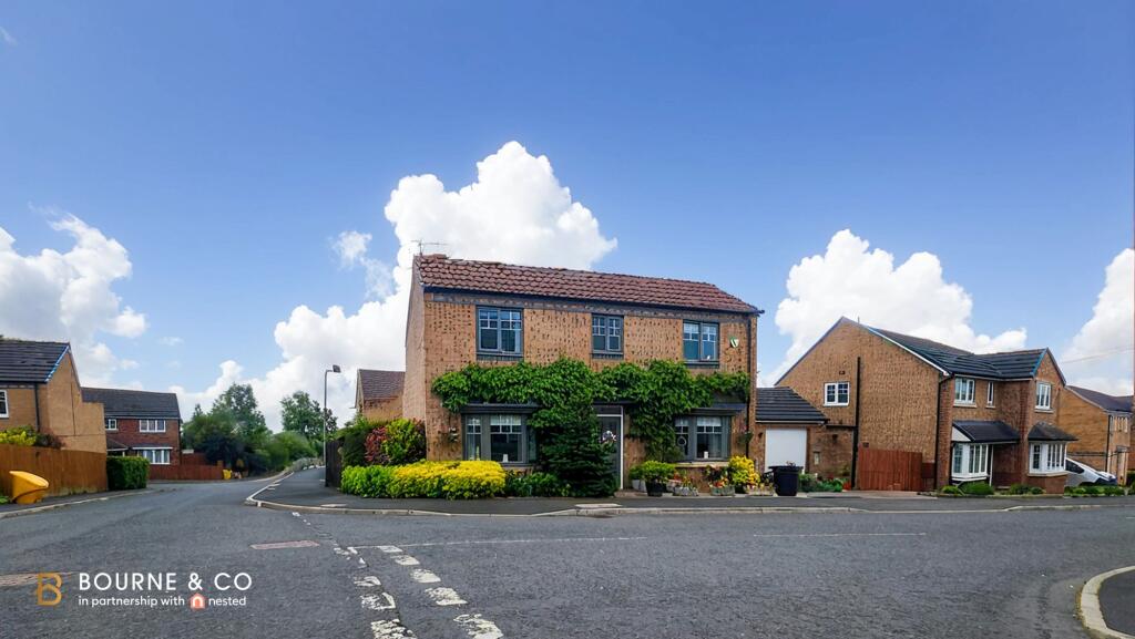 Redmire Drive, Delves Lane