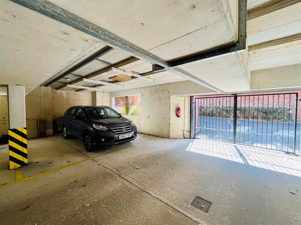 Under-croft Parking Space