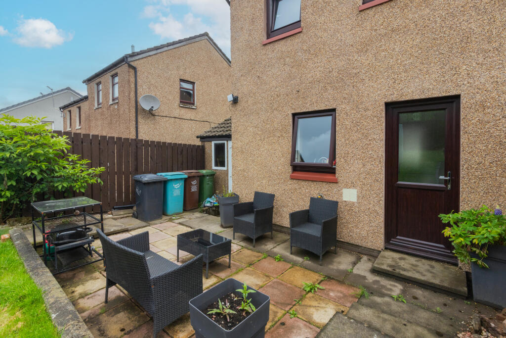 Rear Patio