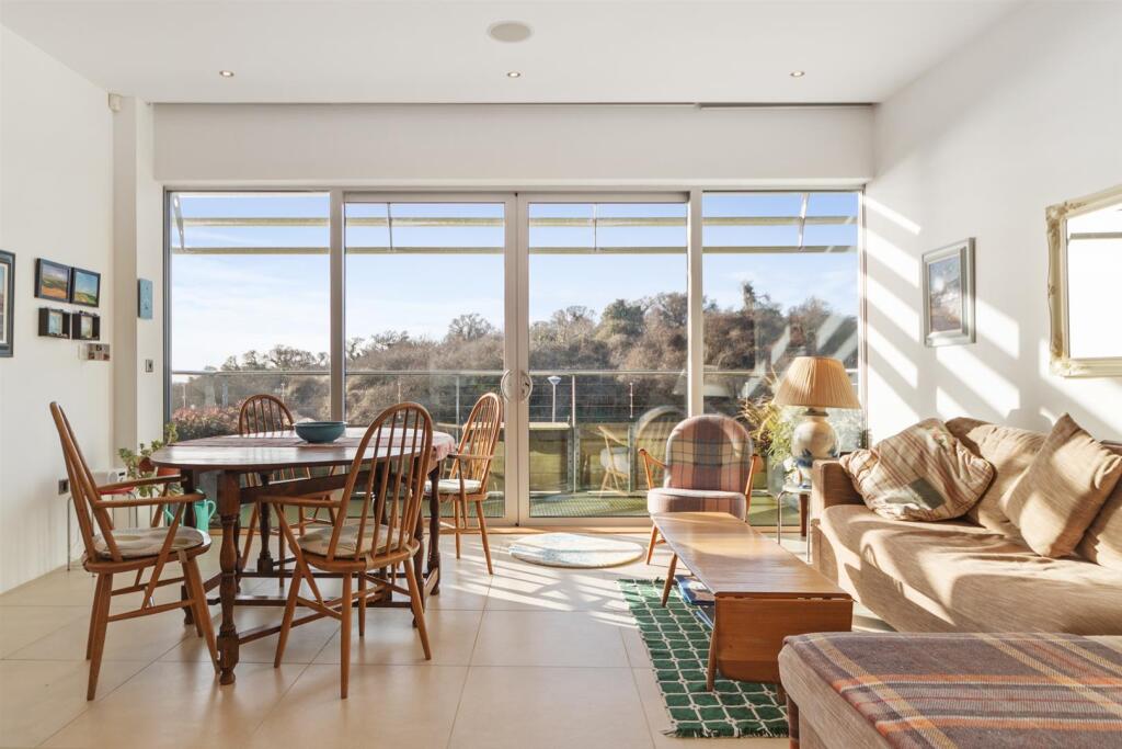 Open-Plan Living Space