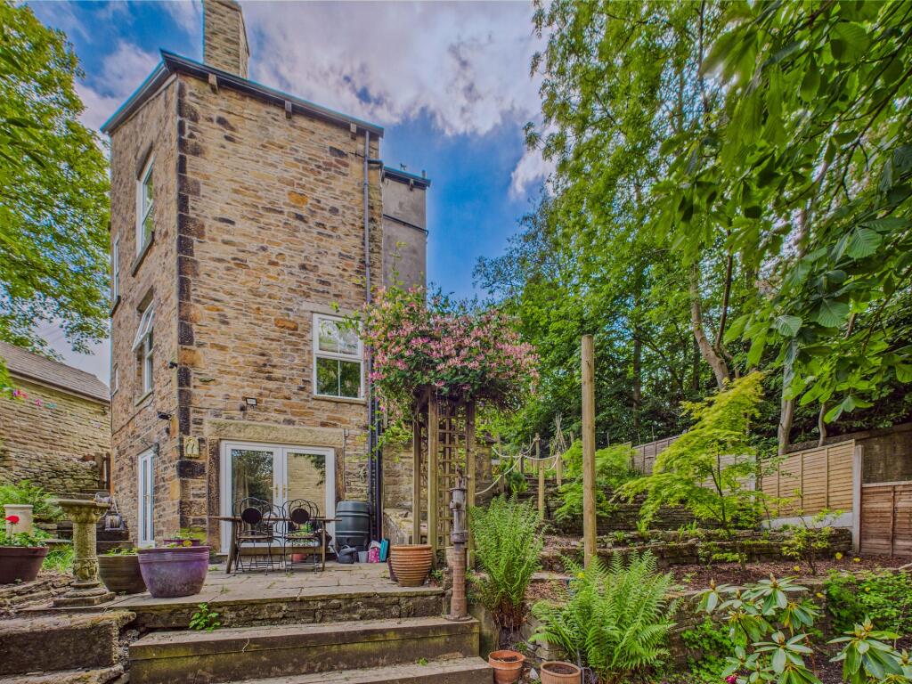 Rear Garden and Aspect