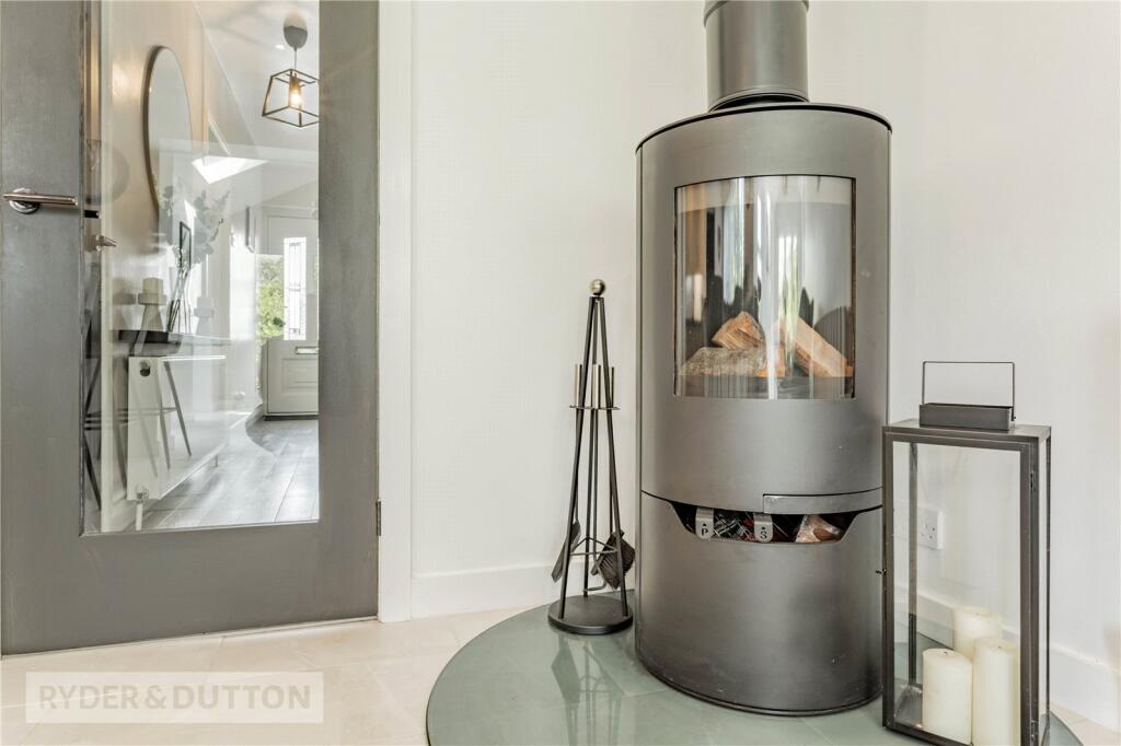 Multi Fuel Stove