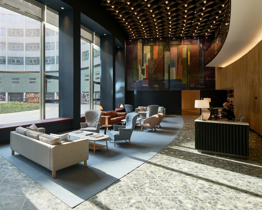 Television Centre concierge