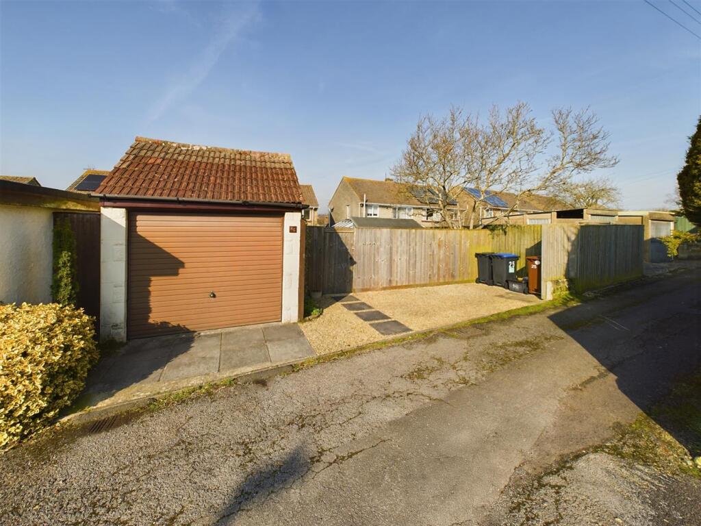 Rear Garage &amp; Parking