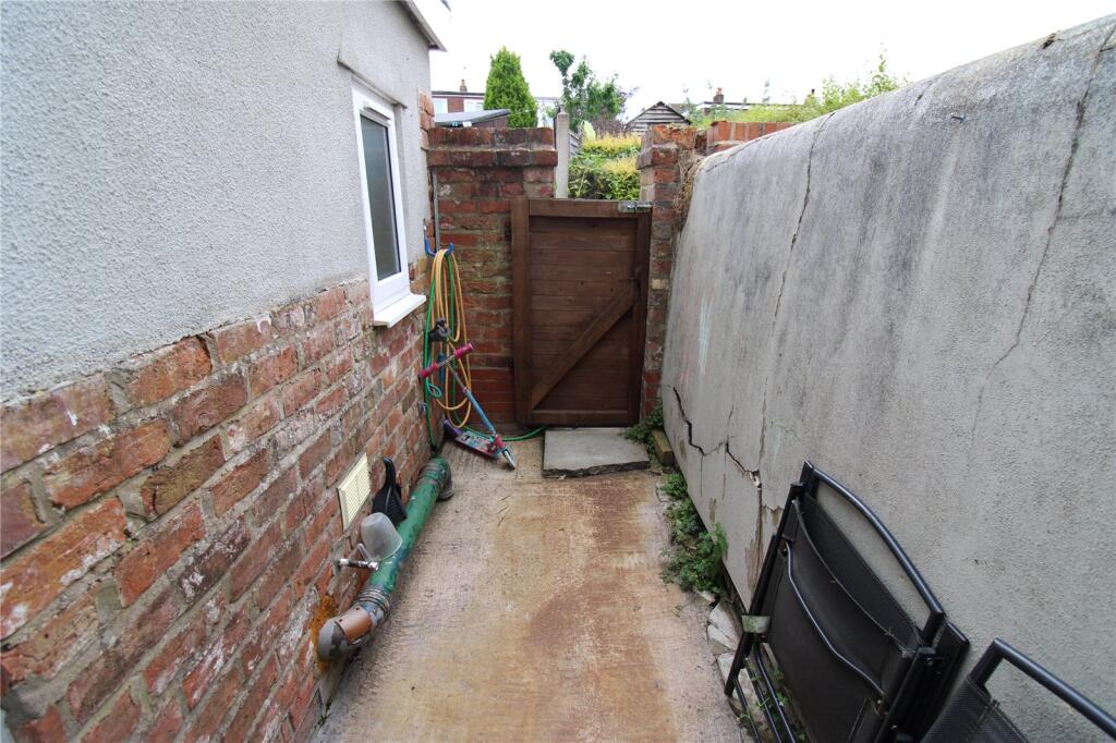 Rear Yard
