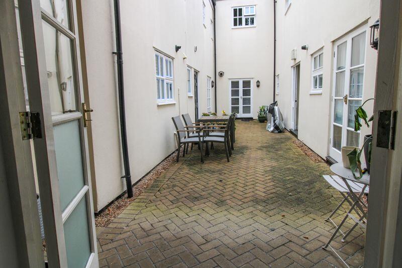 Communal Court Yard