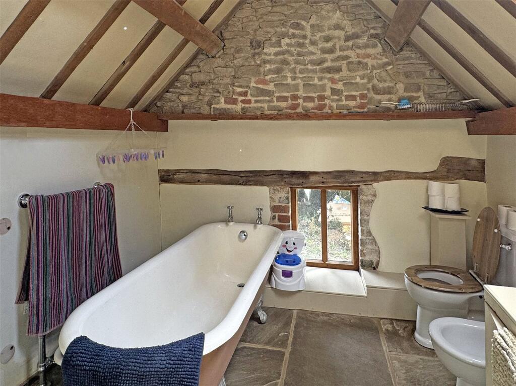 Barn Bathroom