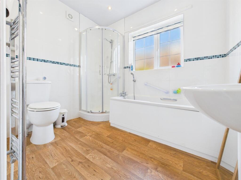 Bathroom: