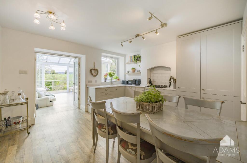 Kitchen and Dining Room