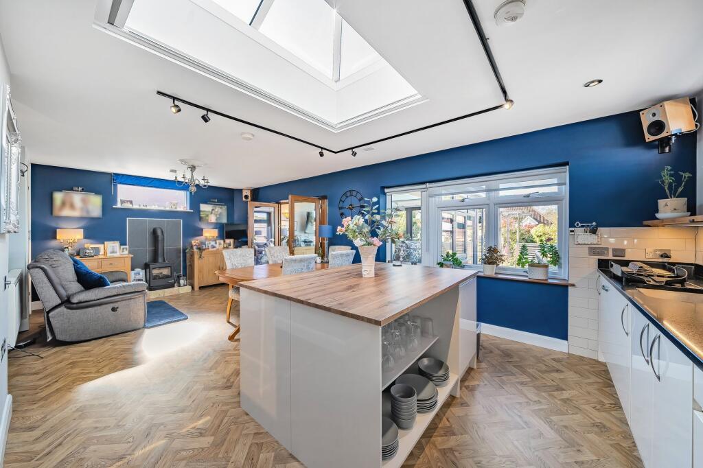 Kitchen / Reception / Dining Room