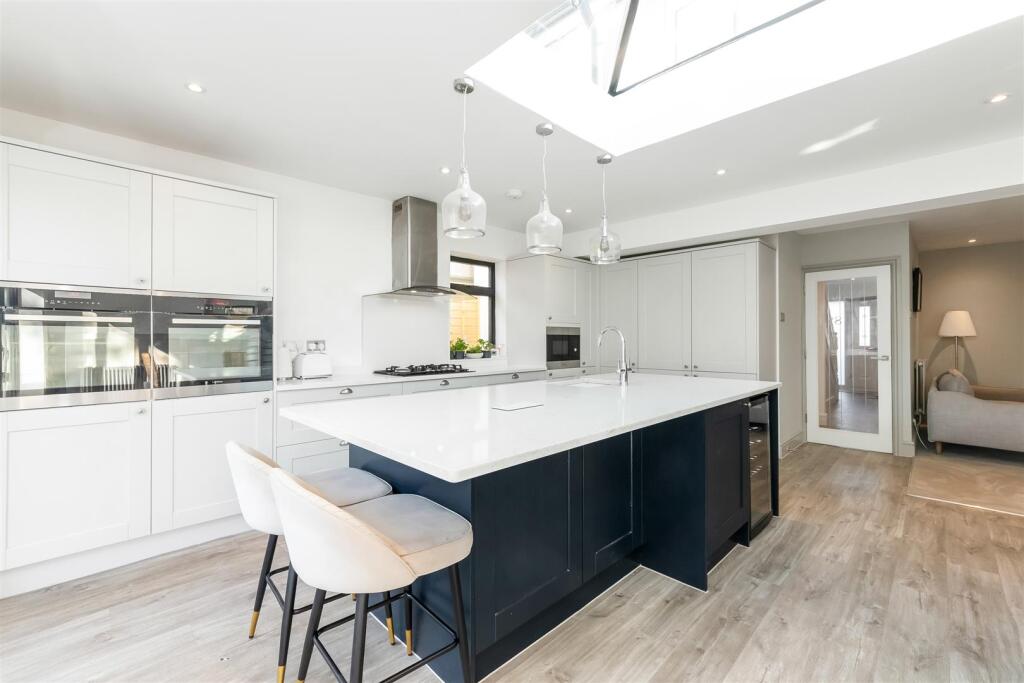 Reception Room / Kitchen