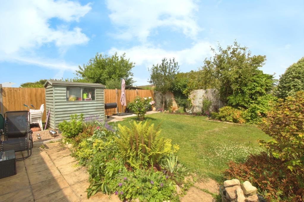 Enclosed rear garden