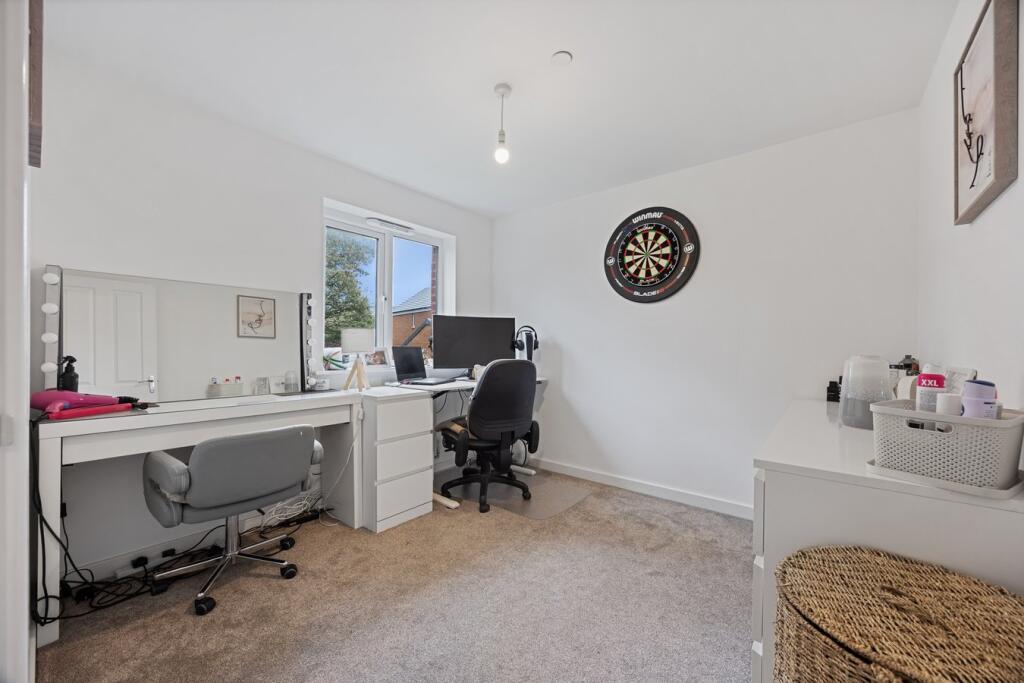 Bedroom Three (to rear)