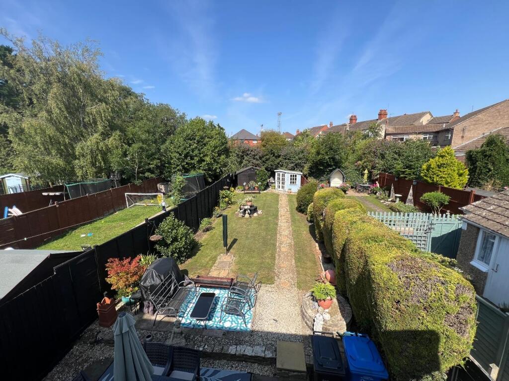 Rear Garden View