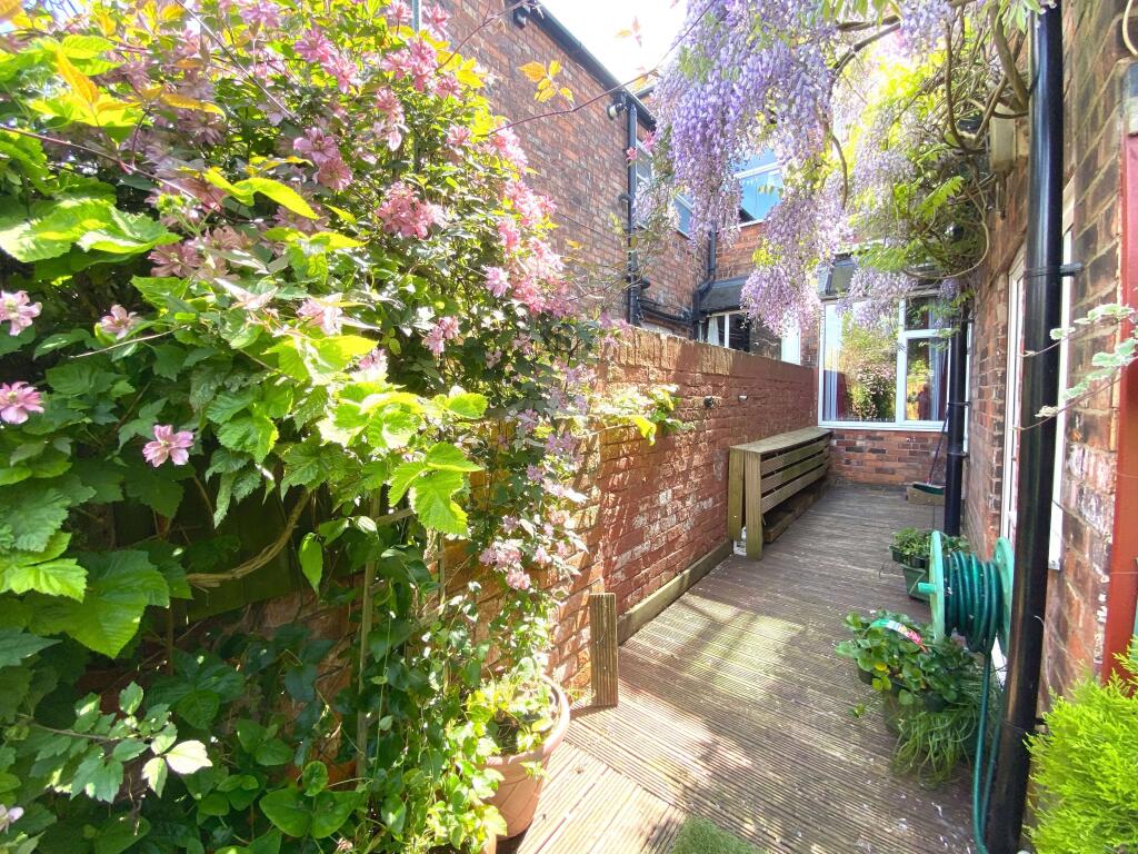 Garden at Back