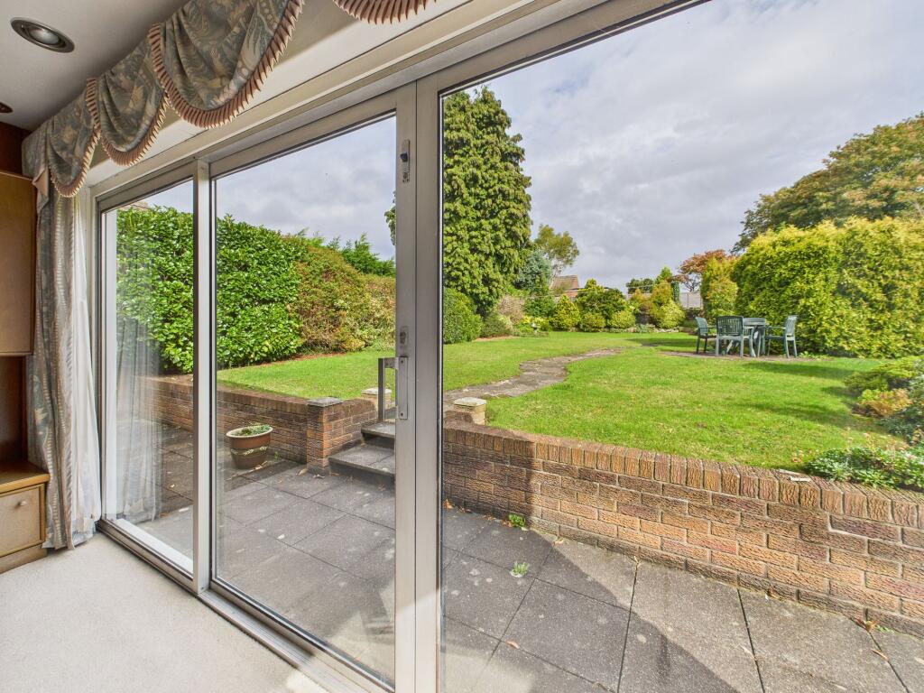 View from Lounge/Dining Room