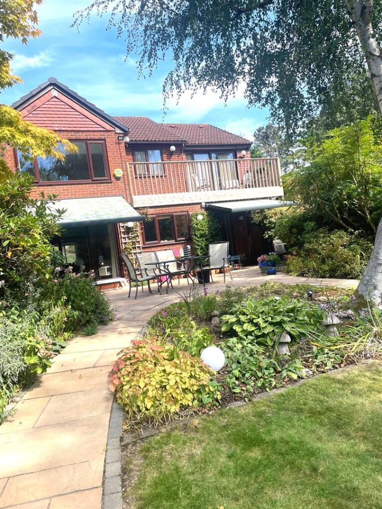 Rear Garden/Patio