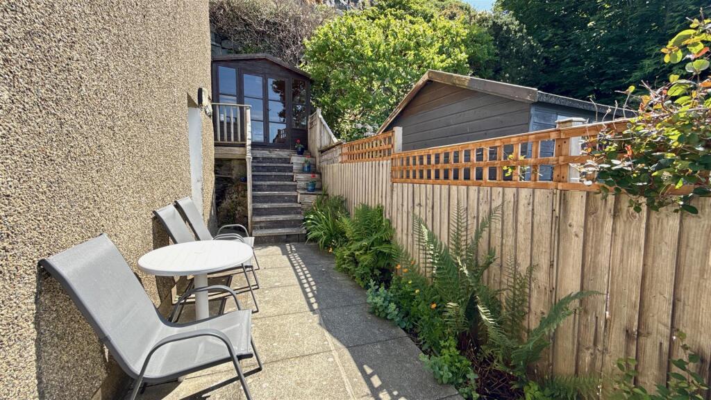 side patio