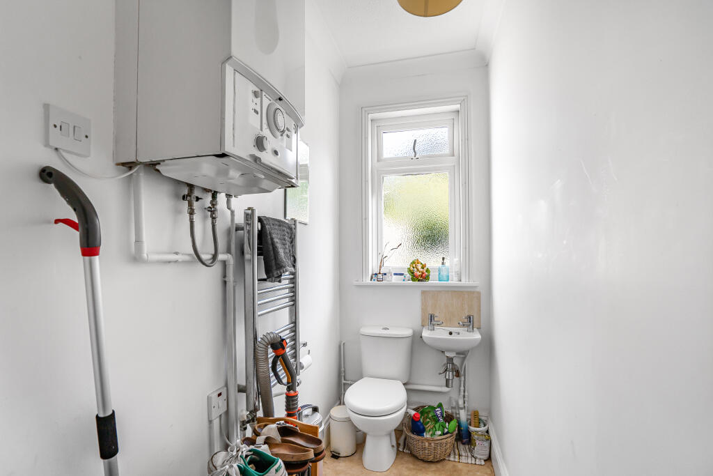 Downstairs Cloakroom