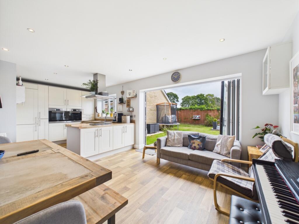 Open Plan Kitchen Dining Family Room