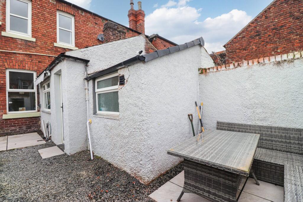 Rear yard
