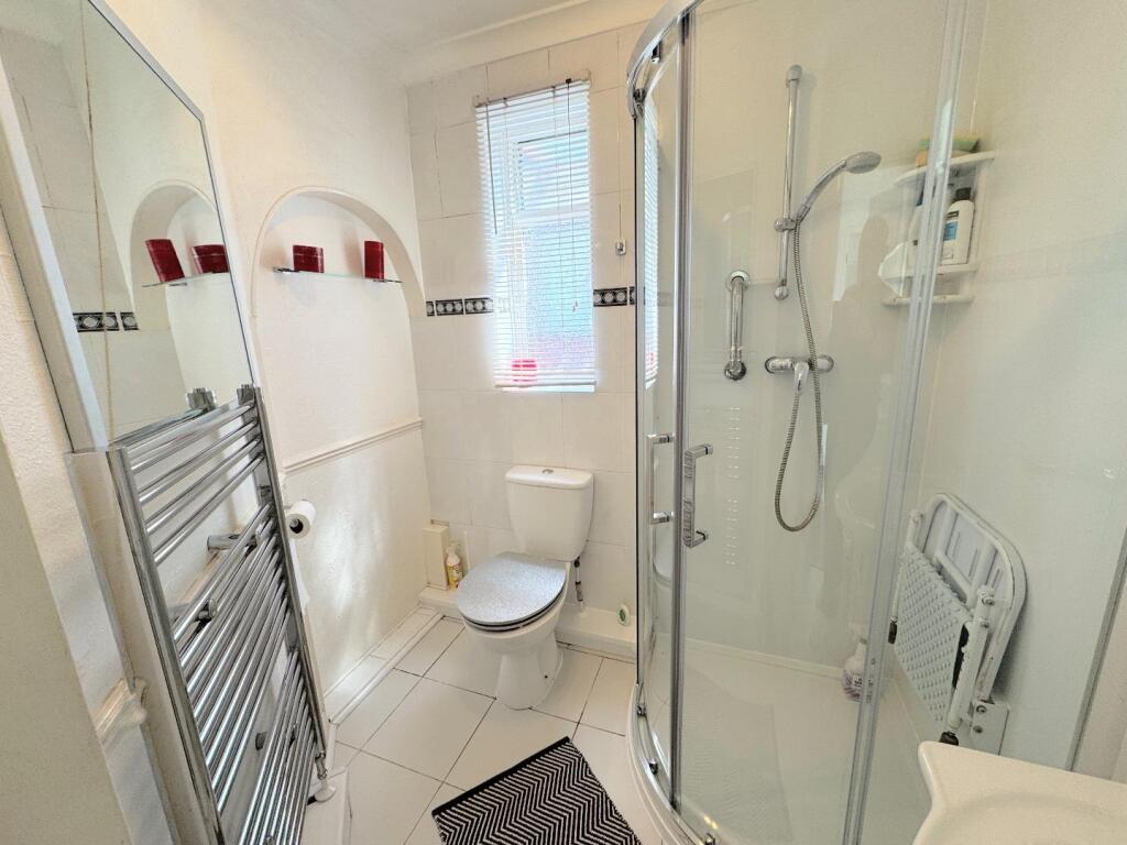 SHOWER ROOM ( GROUND FLOOR)
