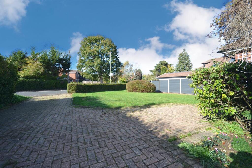 Front Garden and driveway