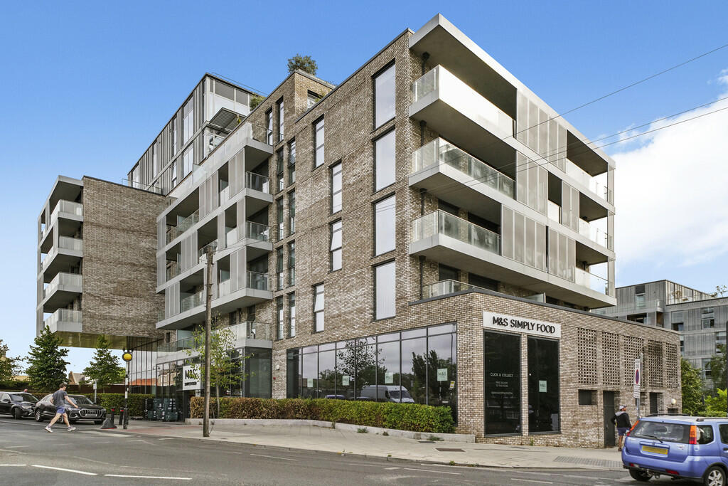 Front of Building