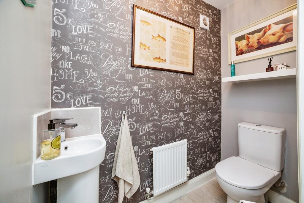 Downstairs Cloakroom