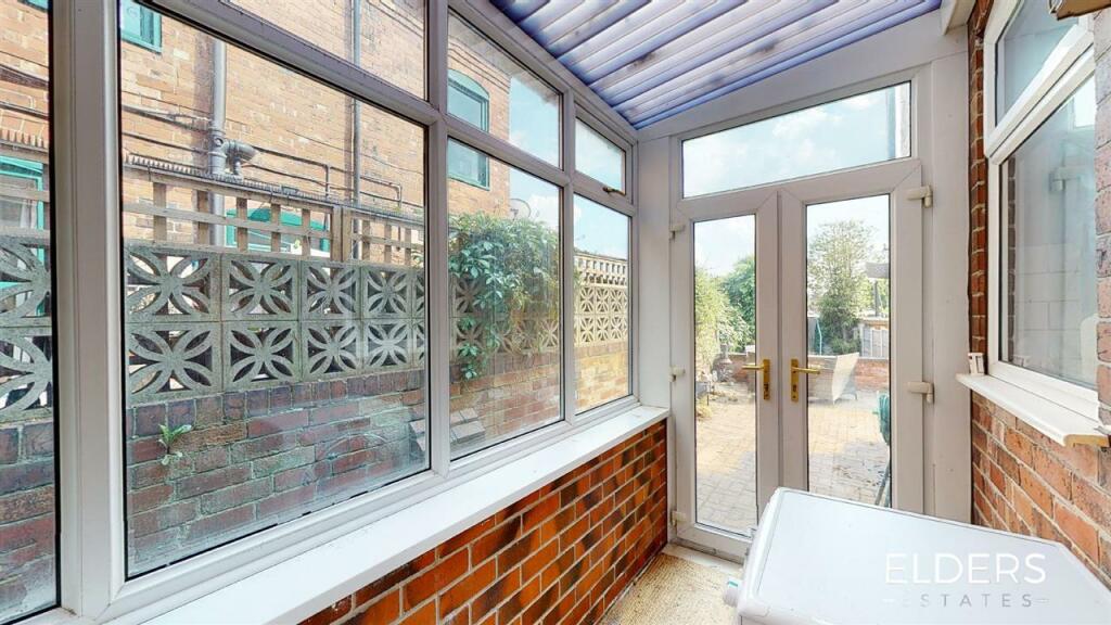 REAR PORCH