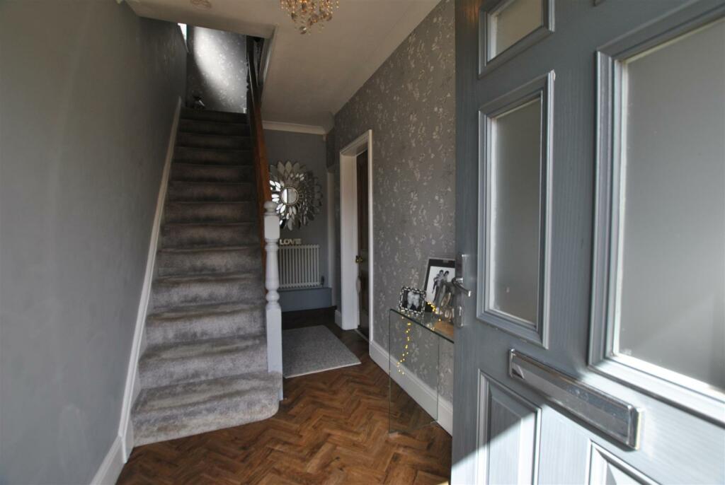ENTRANCE HALLWAY