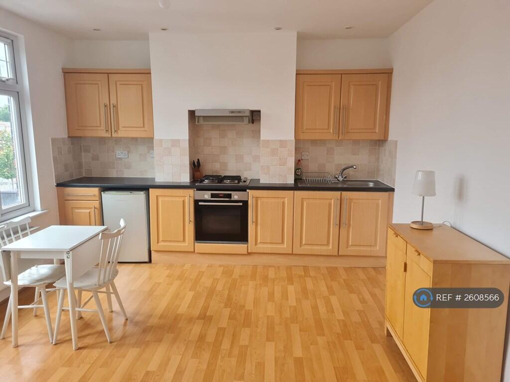 Spacious Open-Plan Kitchen Area